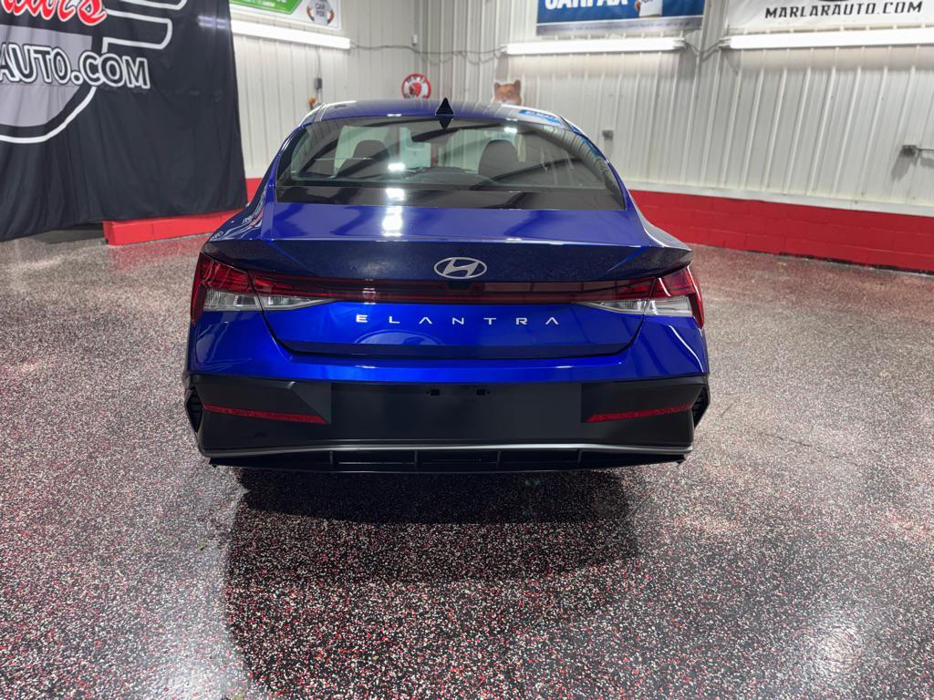 used 2024 Hyundai Elantra car, priced at $20,990