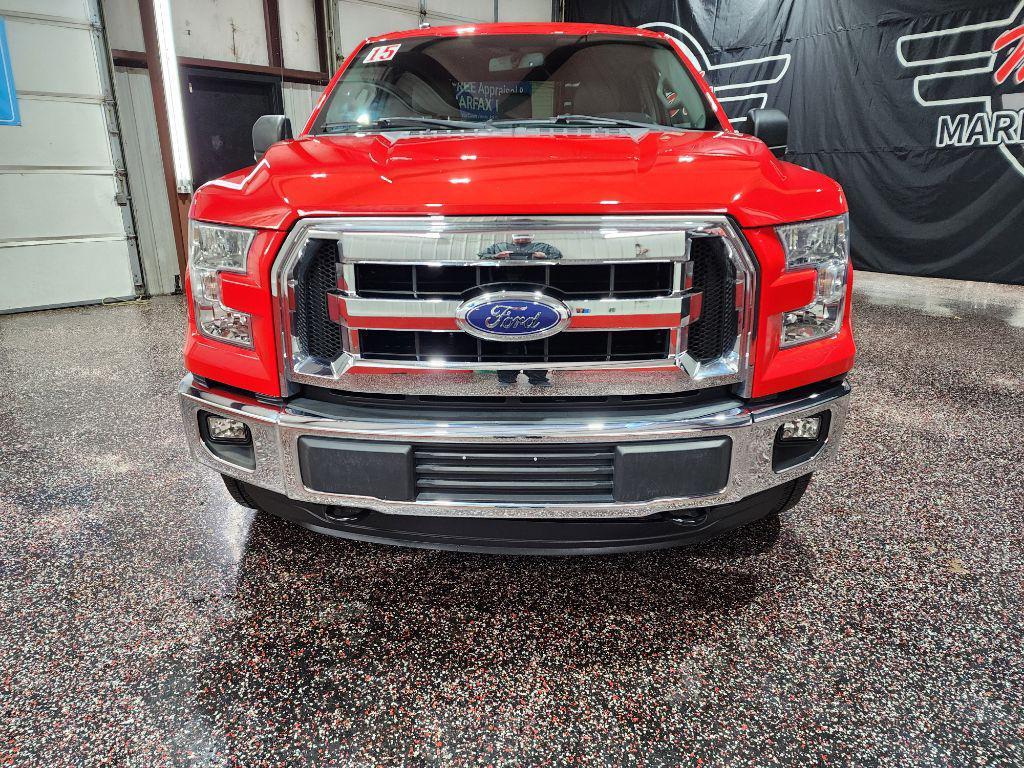 used 2015 Ford F-150 car, priced at $20,990