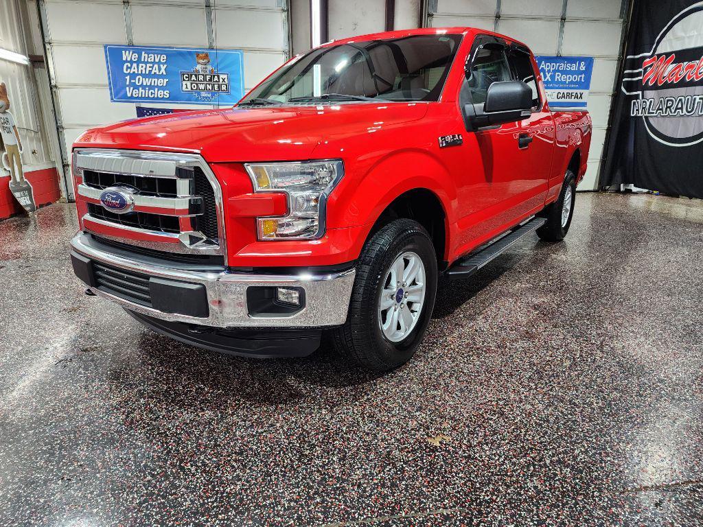 used 2015 Ford F-150 car, priced at $20,990