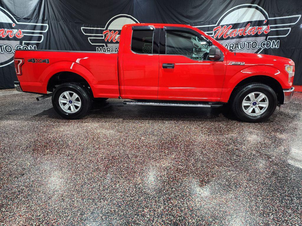 used 2015 Ford F-150 car, priced at $20,990