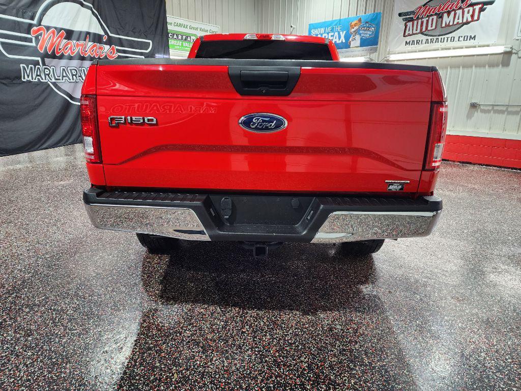 used 2015 Ford F-150 car, priced at $20,990