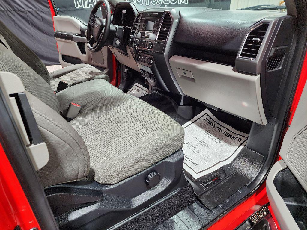 used 2015 Ford F-150 car, priced at $20,990