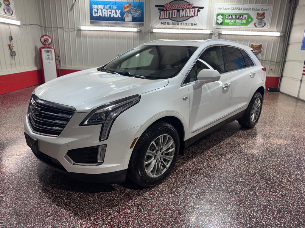 used 2017 Cadillac XT5 car, priced at $13,990