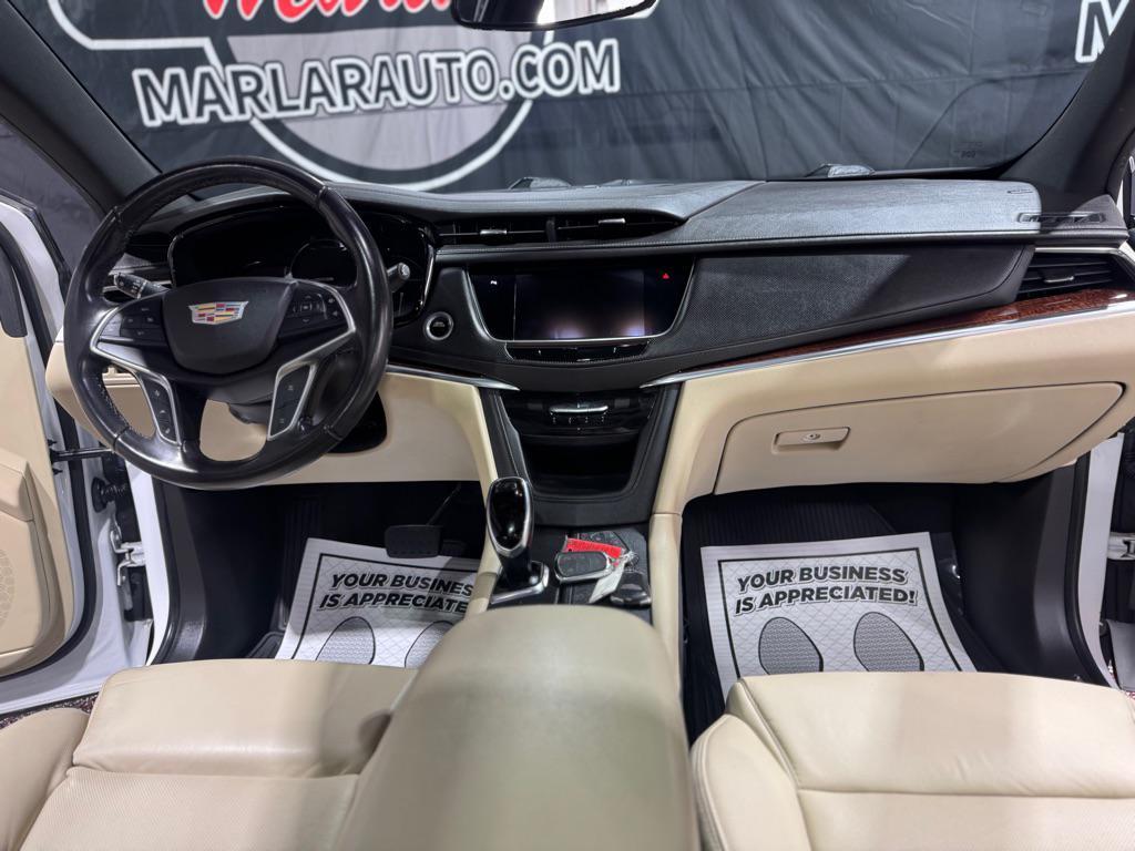 used 2017 Cadillac XT5 car, priced at $13,990