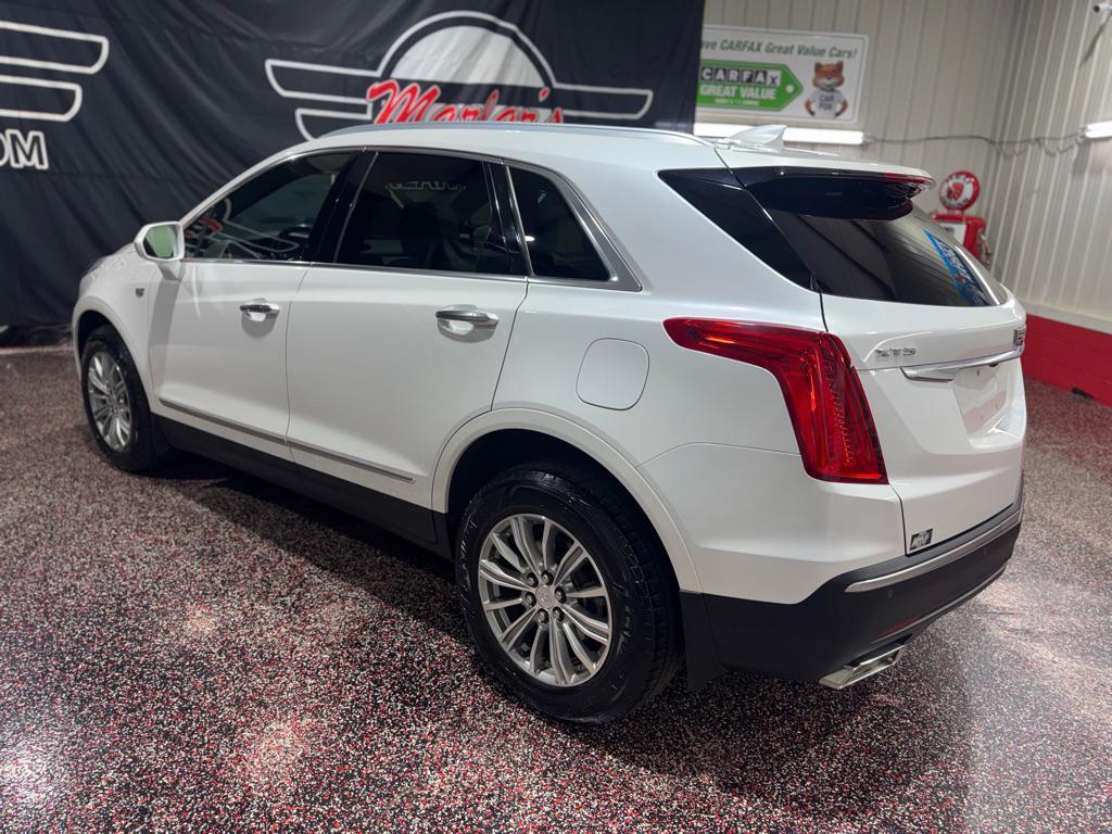 used 2017 Cadillac XT5 car, priced at $13,990