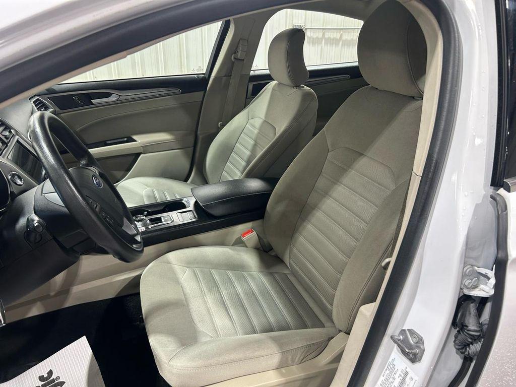 used 2019 Ford Fusion car