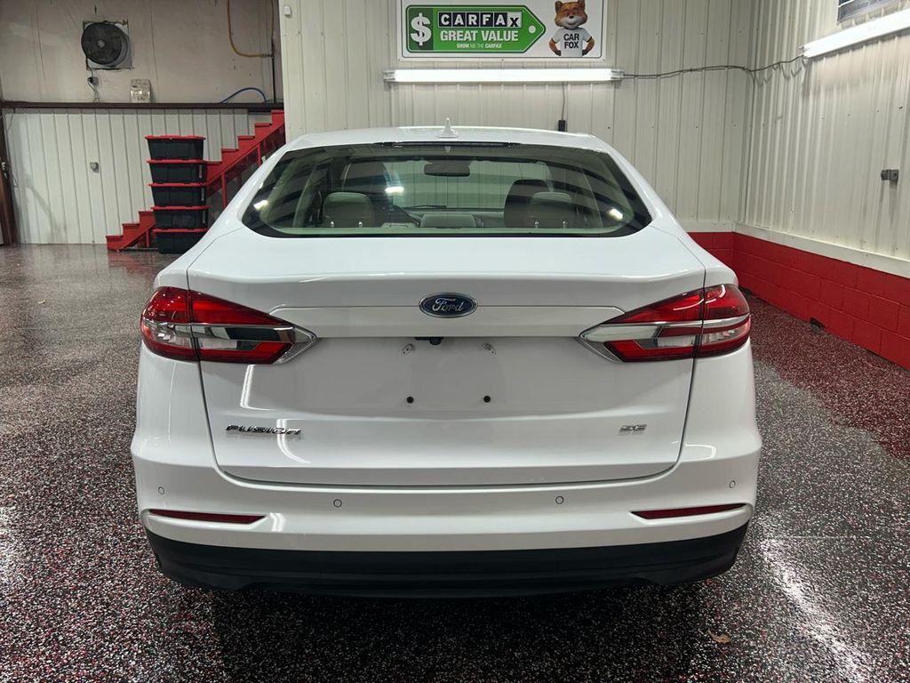 used 2019 Ford Fusion car