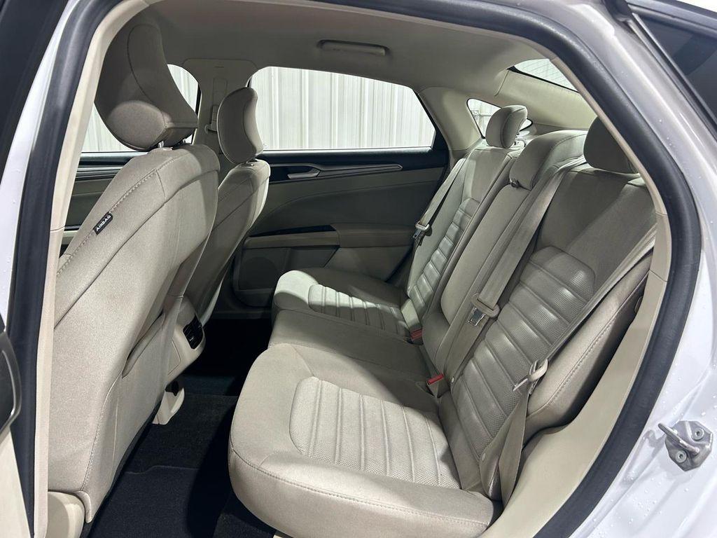 used 2019 Ford Fusion car