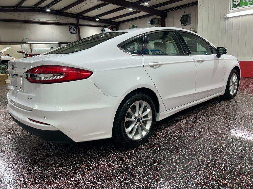 used 2019 Ford Fusion car
