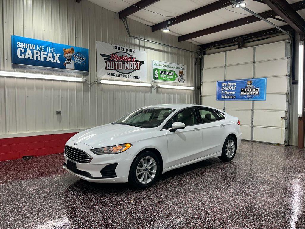 used 2019 Ford Fusion car
