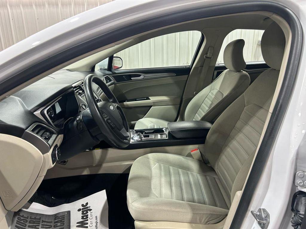 used 2019 Ford Fusion car