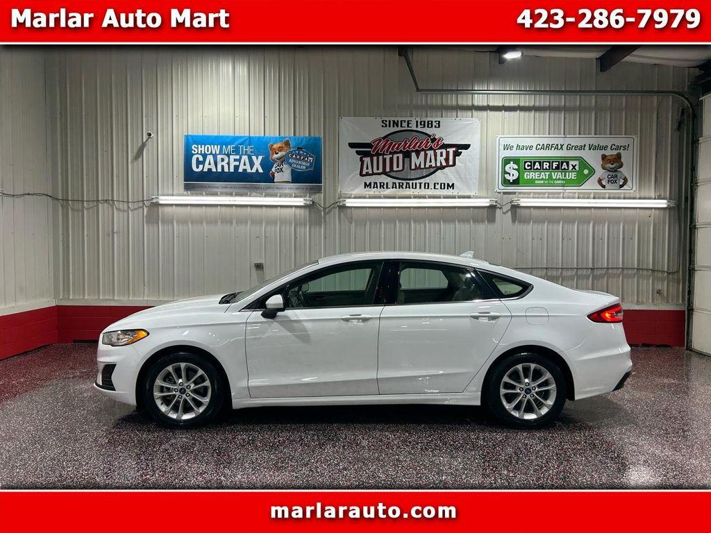 used 2019 Ford Fusion car