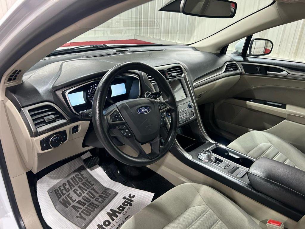 used 2019 Ford Fusion car