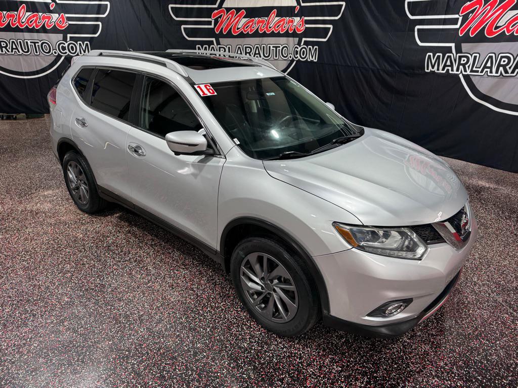 used 2016 Nissan Rogue car, priced at $9,950