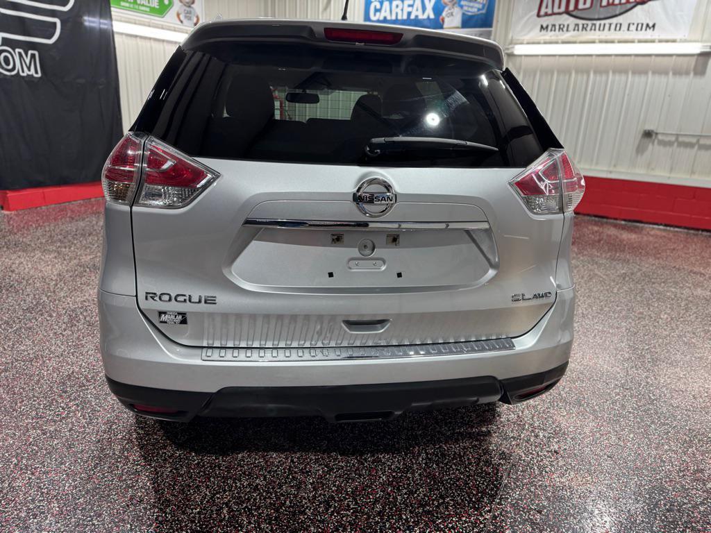 used 2016 Nissan Rogue car, priced at $9,950