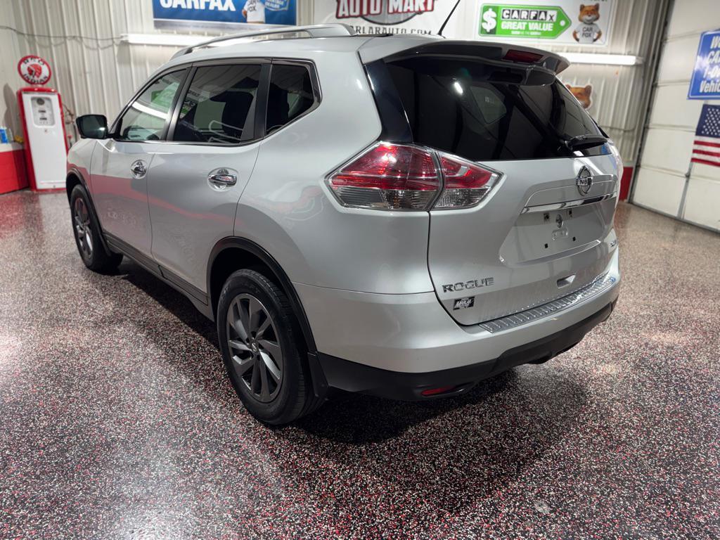 used 2016 Nissan Rogue car, priced at $9,950