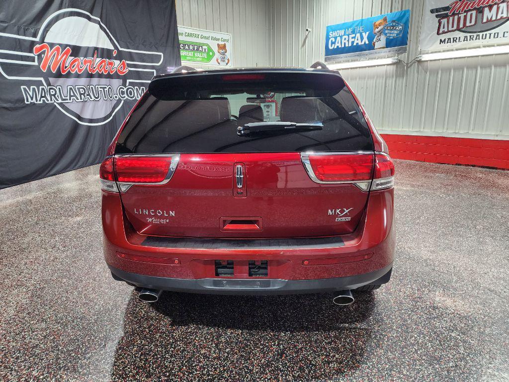 used 2013 Lincoln MKX car, priced at $5,990