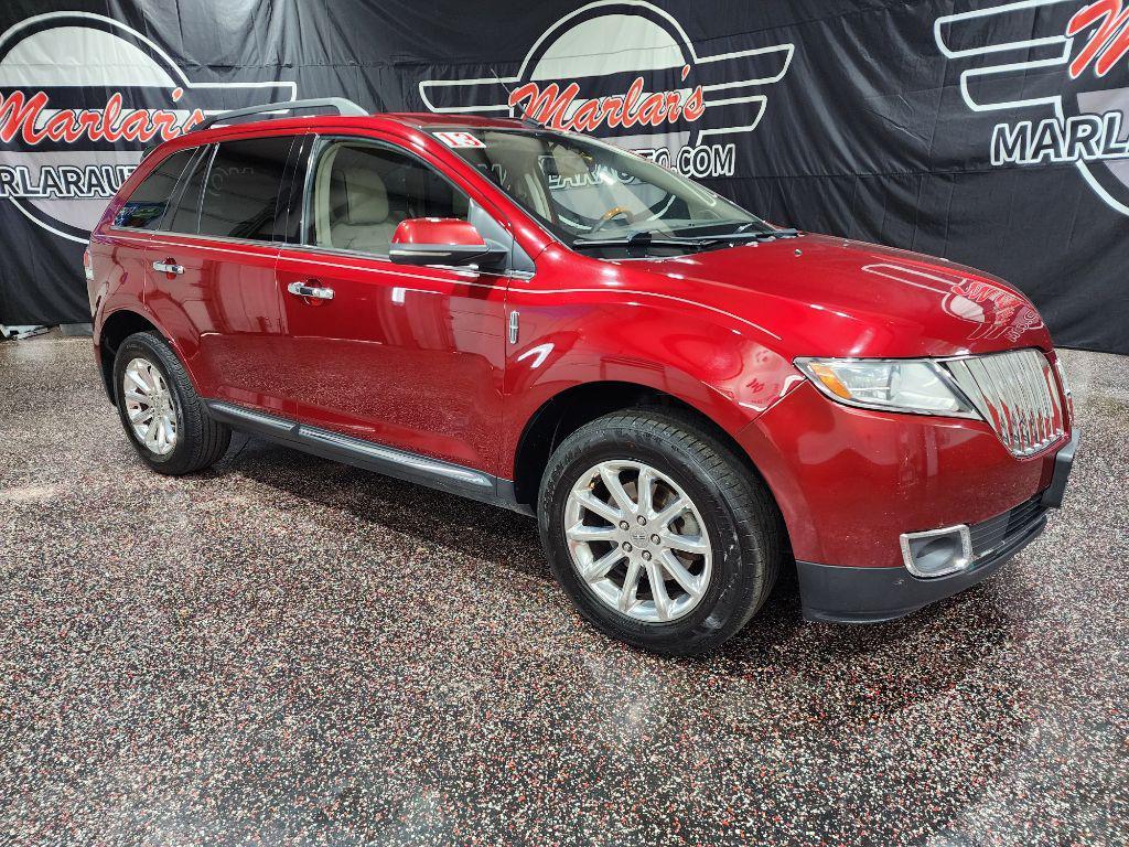used 2013 Lincoln MKX car, priced at $5,990