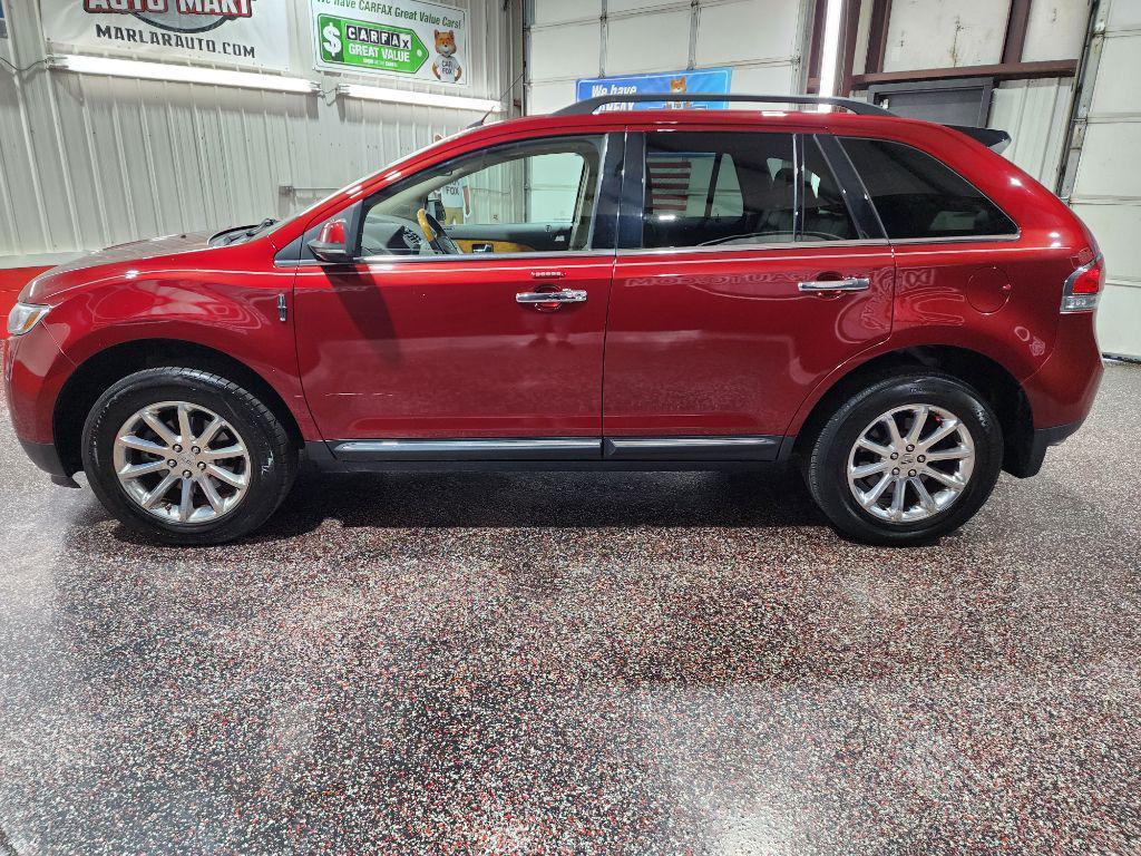 used 2013 Lincoln MKX car, priced at $5,990