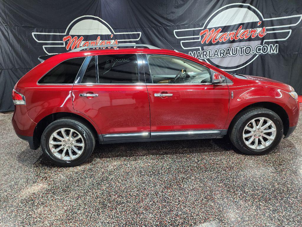 used 2013 Lincoln MKX car, priced at $5,990