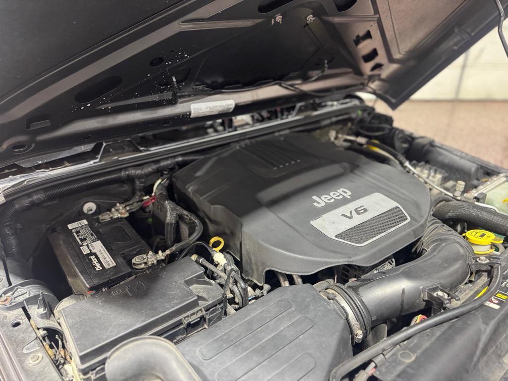 used 2017 Jeep Wrangler Unlimited car, priced at $15,990