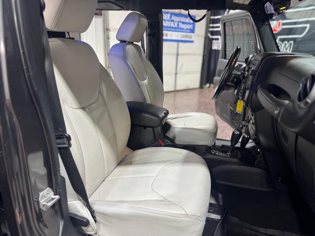 used 2017 Jeep Wrangler Unlimited car, priced at $15,990