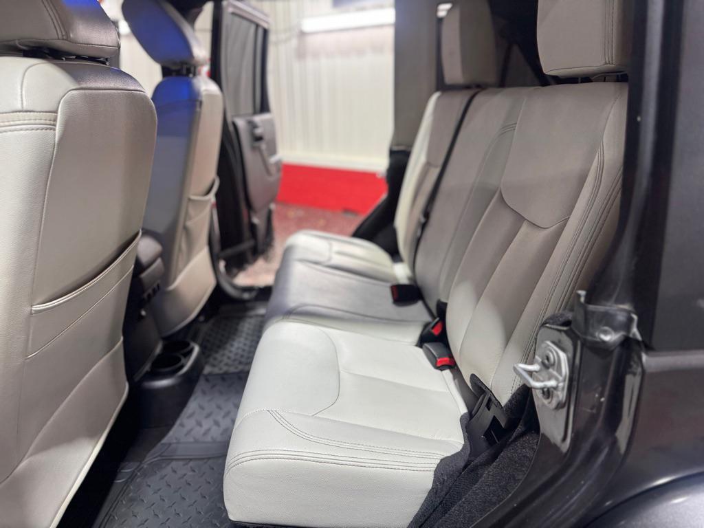 used 2017 Jeep Wrangler Unlimited car, priced at $15,990