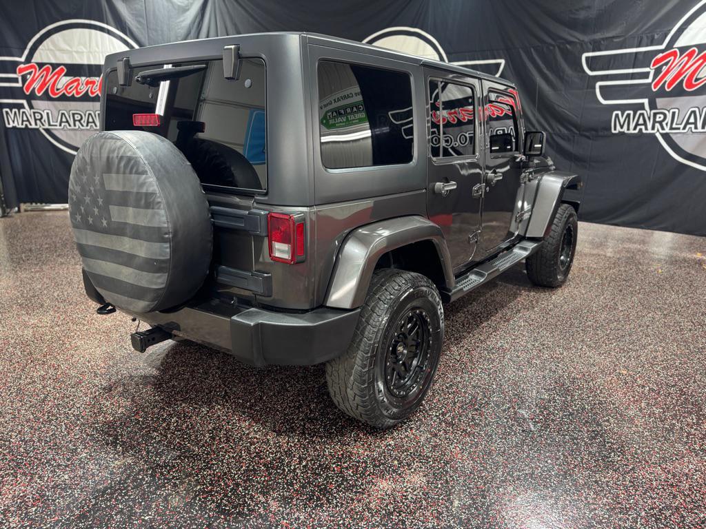 used 2017 Jeep Wrangler Unlimited car, priced at $15,990