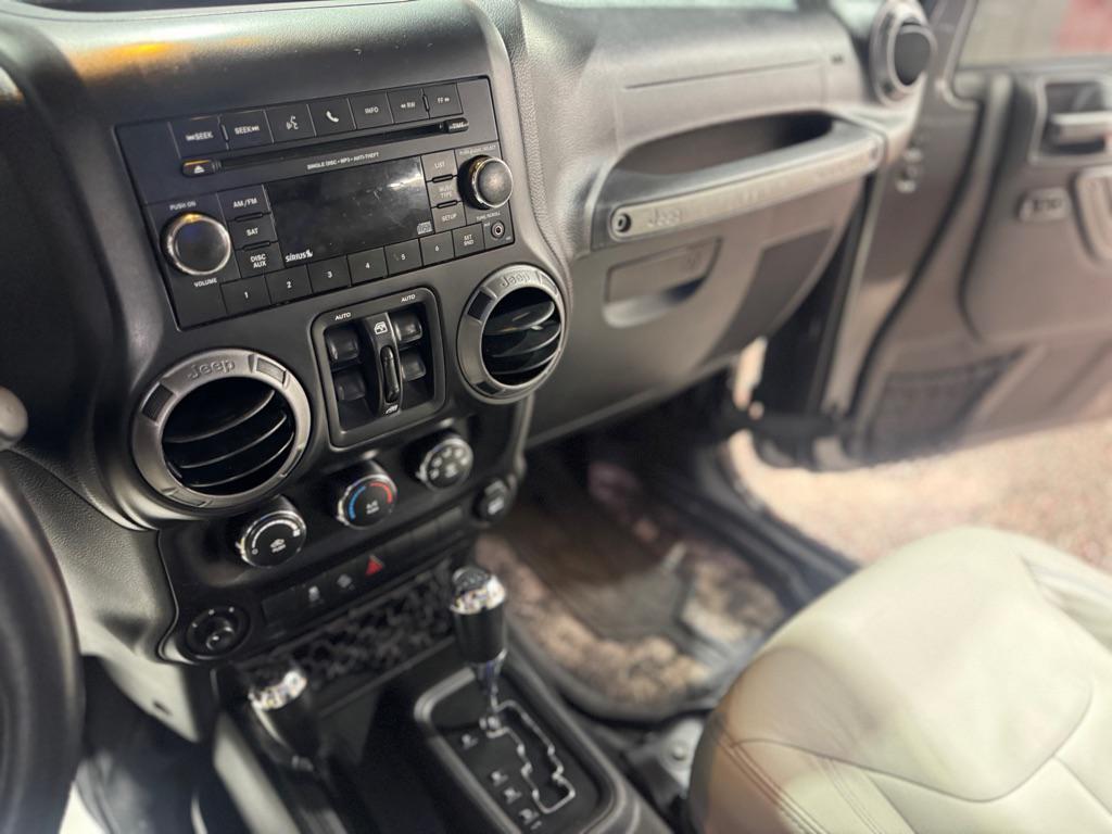 used 2017 Jeep Wrangler Unlimited car, priced at $15,990