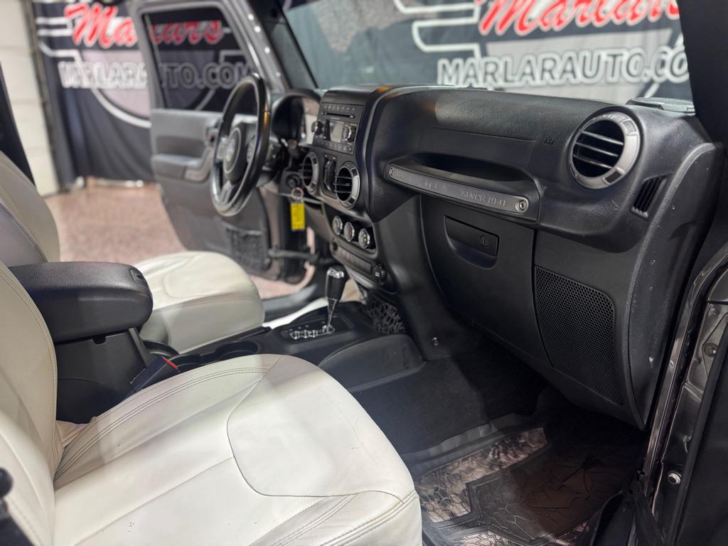 used 2017 Jeep Wrangler Unlimited car, priced at $15,990