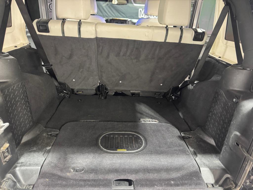 used 2017 Jeep Wrangler Unlimited car, priced at $15,990