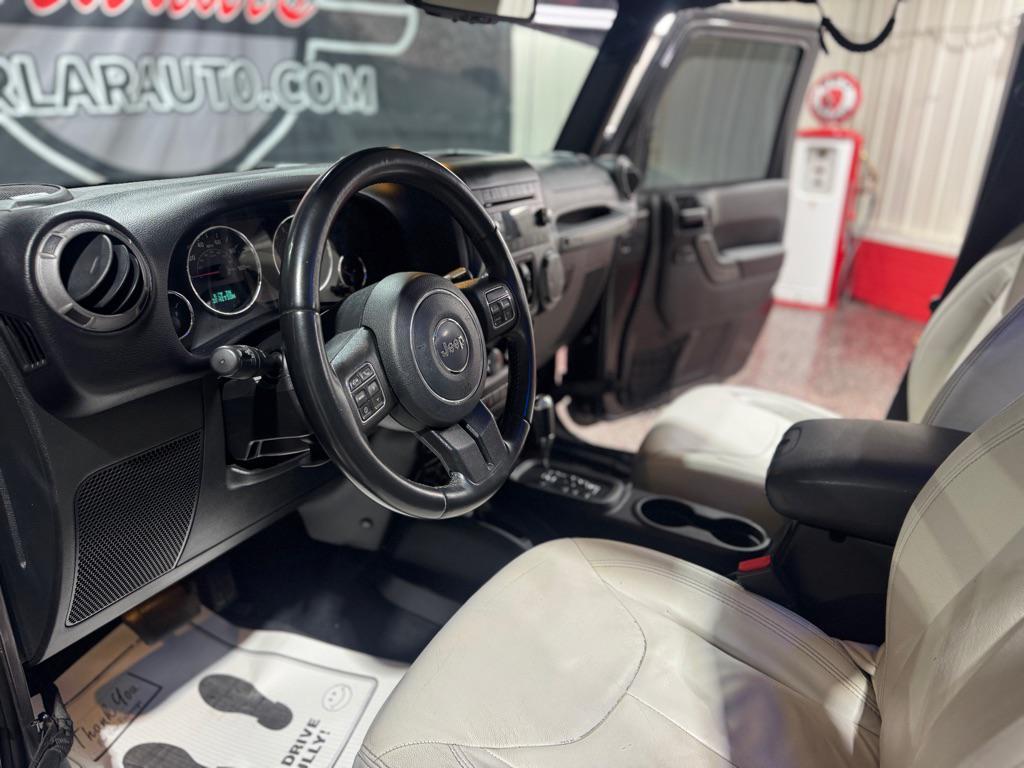 used 2017 Jeep Wrangler Unlimited car, priced at $15,990