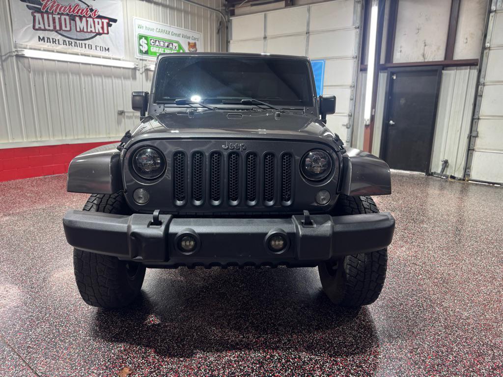 used 2017 Jeep Wrangler Unlimited car, priced at $15,990