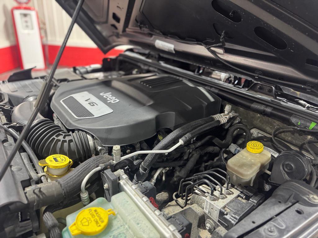 used 2017 Jeep Wrangler Unlimited car, priced at $15,990