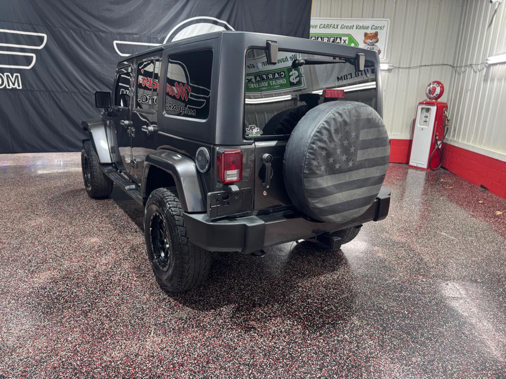 used 2017 Jeep Wrangler Unlimited car, priced at $15,990