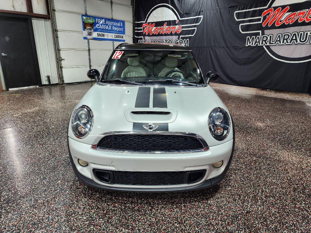 used 2012 MINI Cooper S car, priced at $4,990