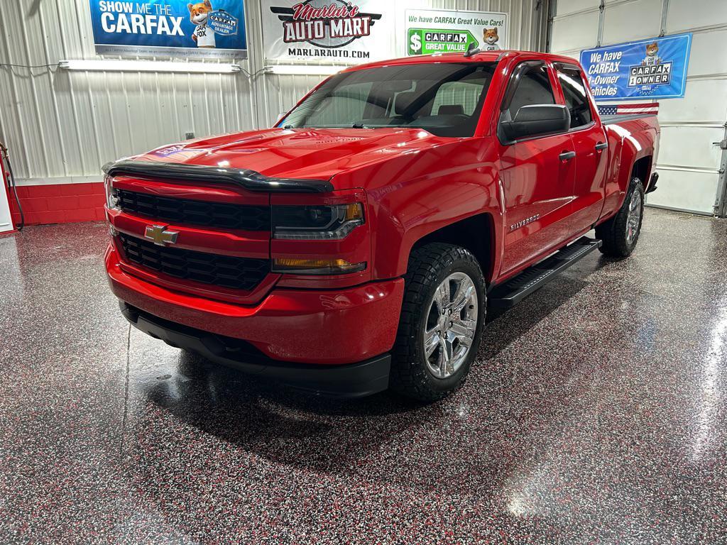 used 2018 Chevrolet Silverado 1500 car, priced at $25,990