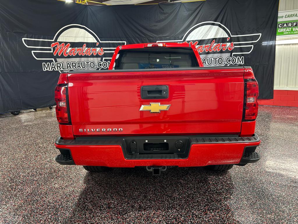used 2018 Chevrolet Silverado 1500 car, priced at $25,990