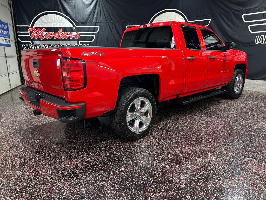used 2018 Chevrolet Silverado 1500 car, priced at $25,990