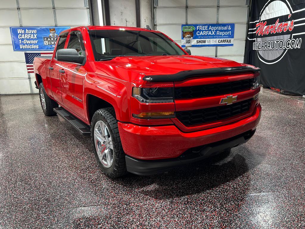 used 2018 Chevrolet Silverado 1500 car, priced at $25,990