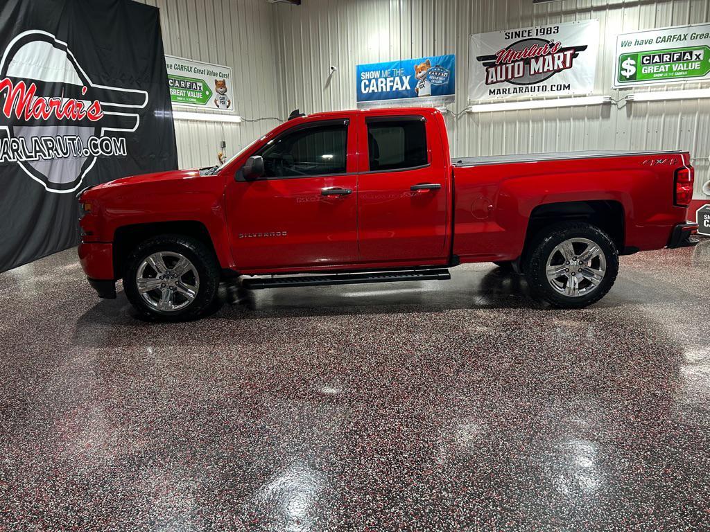 used 2018 Chevrolet Silverado 1500 car, priced at $25,990