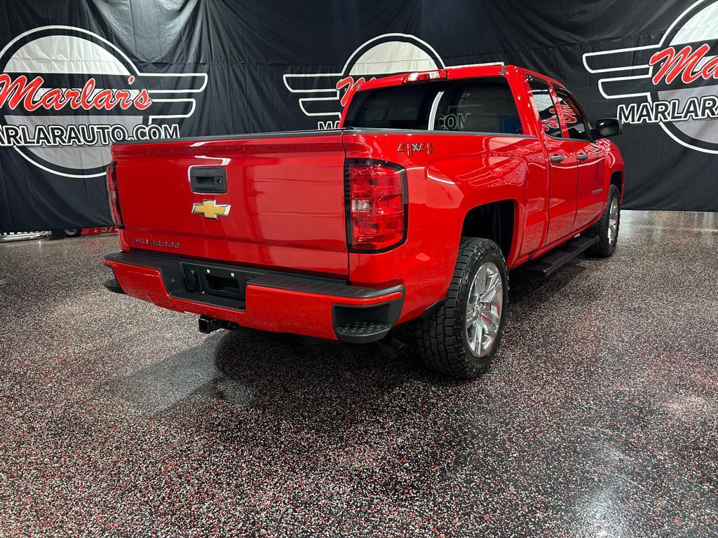 used 2018 Chevrolet Silverado 1500 car, priced at $25,990