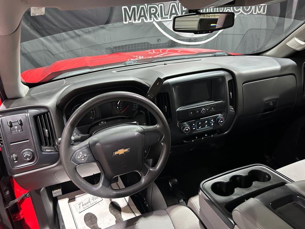 used 2018 Chevrolet Silverado 1500 car, priced at $25,990