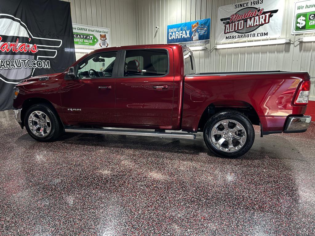 used 2019 Ram 1500 car, priced at $24,990