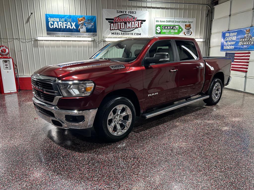 used 2019 Ram 1500 car, priced at $24,990
