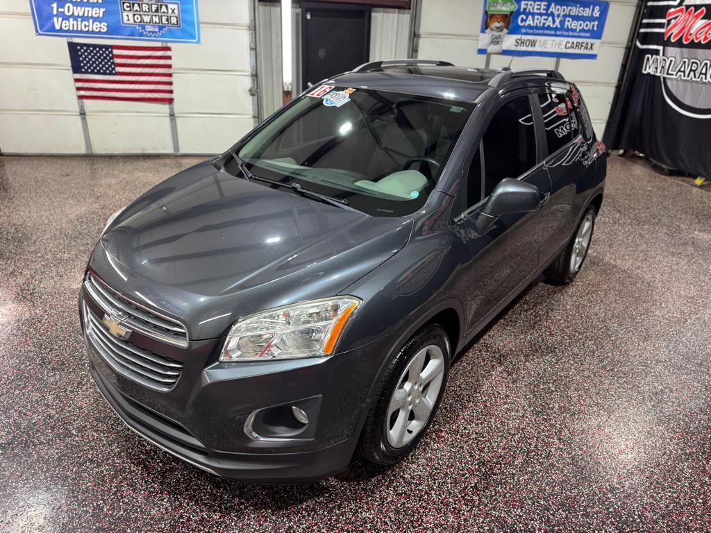used 2016 Chevrolet Trax car, priced at $8,850