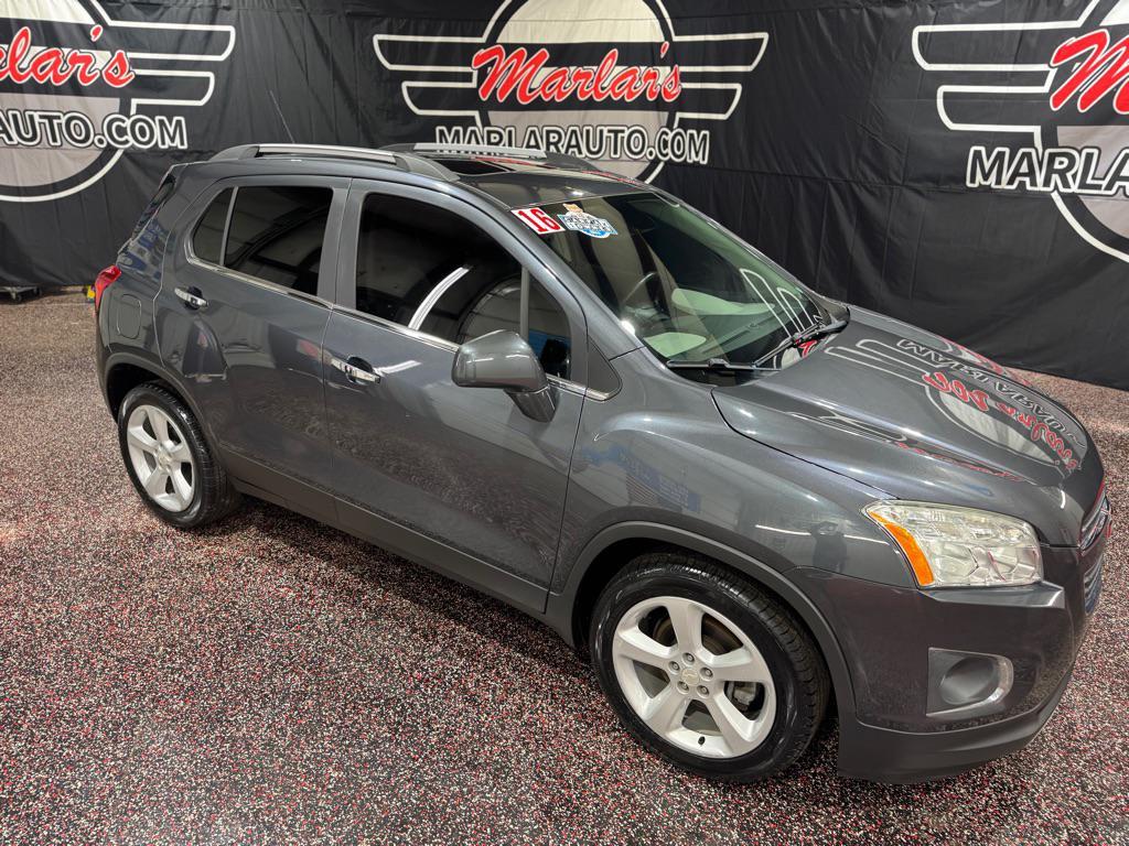 used 2016 Chevrolet Trax car, priced at $8,850