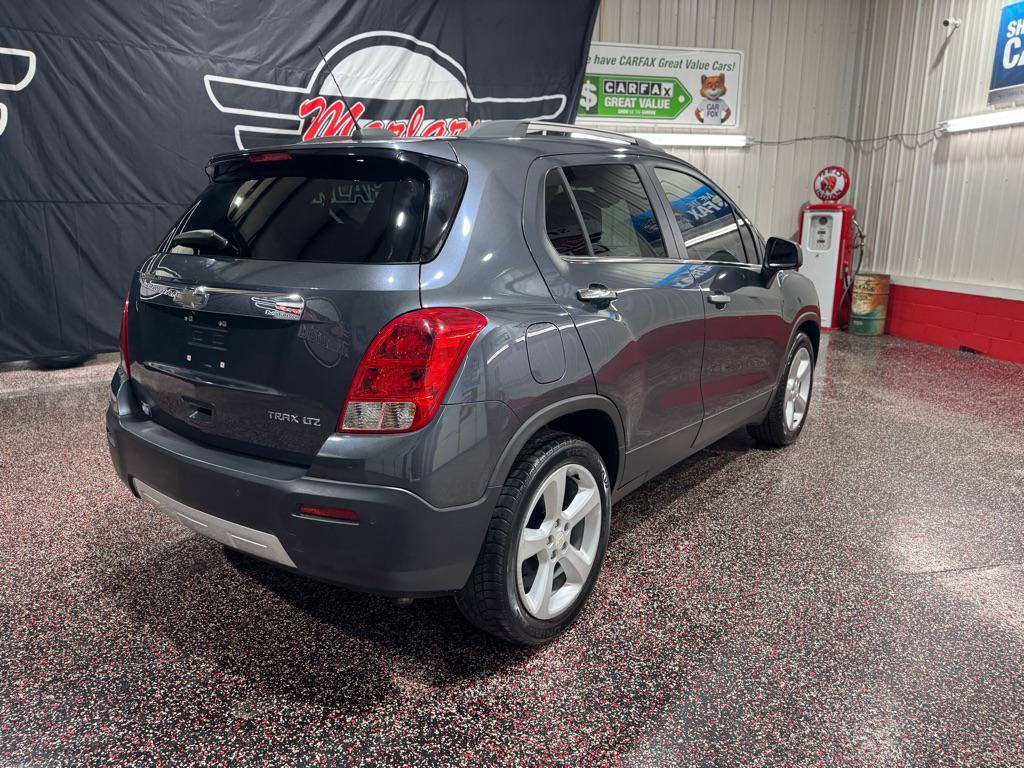 used 2016 Chevrolet Trax car, priced at $8,850