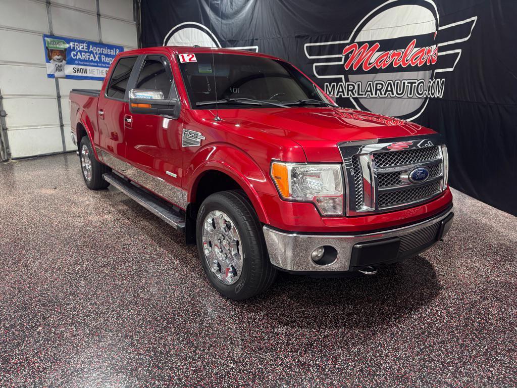 used 2012 Ford F-150 car, priced at $10,990