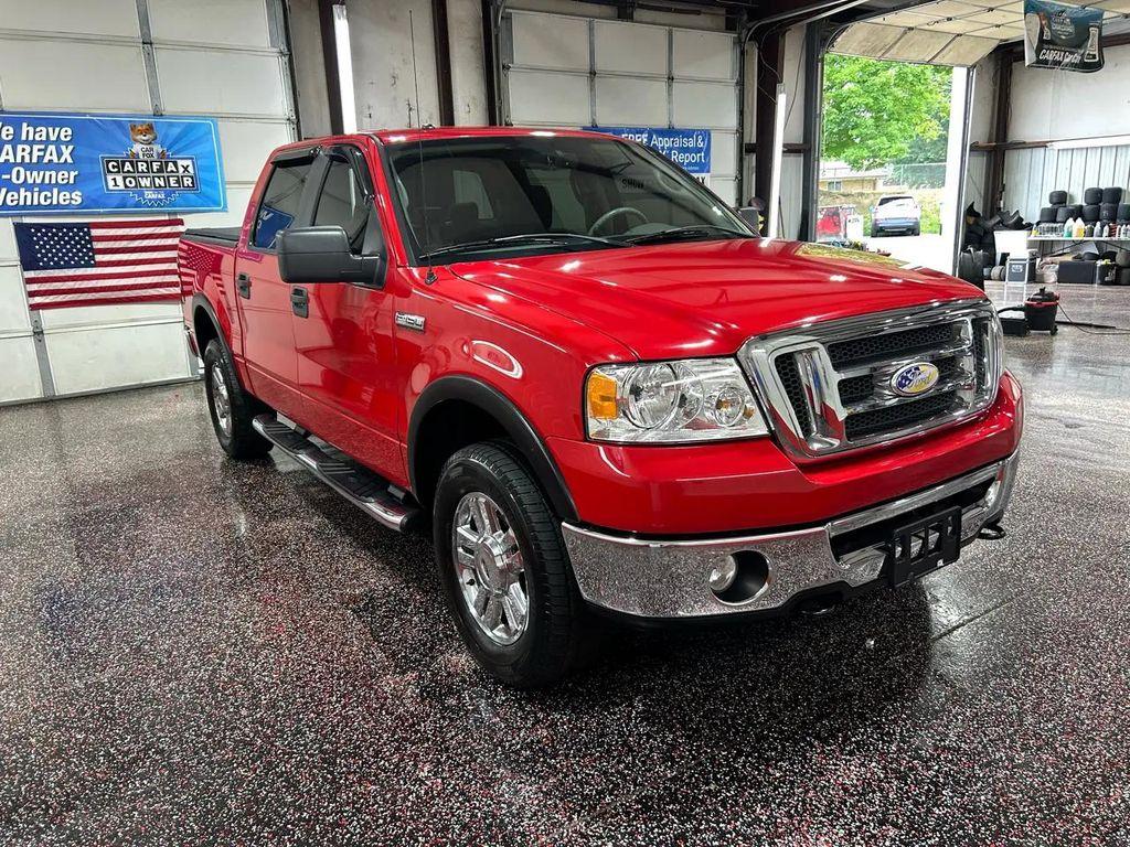 used 2008 Ford F-150 car